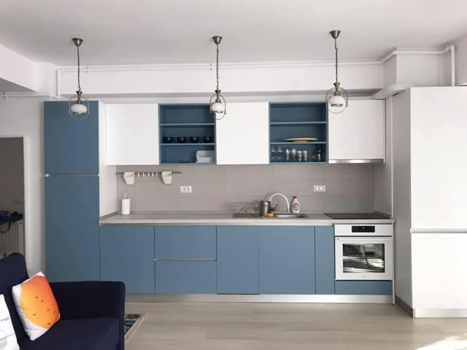Portami Al Mare - Apartament, Terasa & Curte Navodari Exterior photo